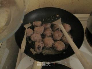 鲜美多汁【香菇萝卜丸子】的做法步骤：16