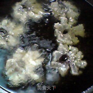 换个口味吃鱼----菊花朵朵开的做法步骤：6