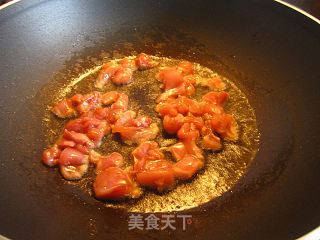 杂锦炒饭的做法步骤：1