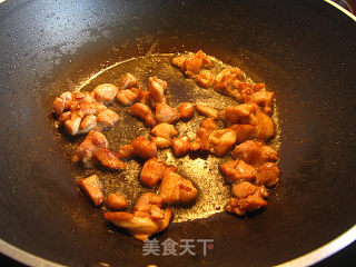 杂锦炒饭的做法步骤：2