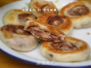 豆沙卷儿的做法步骤：17