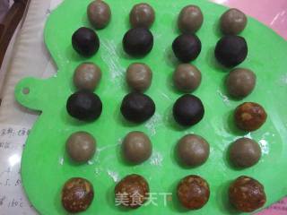 月饼DIY的做法步骤：3