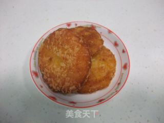 香脆南瓜饼的做法步骤：1