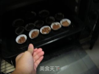 可可麦芬的做法步骤：12