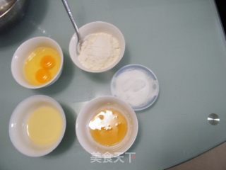 蜂蜜蛋糕的做法步骤：1