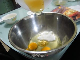 蜂蜜蛋糕的做法步骤：2