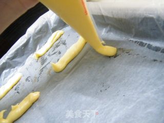 蛋白薄脆饼的做法步骤：11