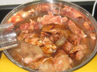 腐乳猪蹄膀的做法步骤：12
