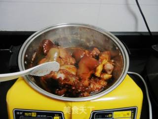 腐乳猪蹄膀的做法步骤：16