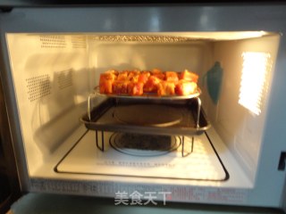 微波烤肉的做法步骤：2