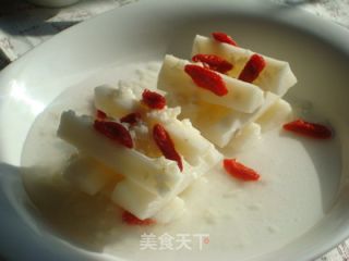 酒香四溢——酒酿醉山药的做法步骤：6