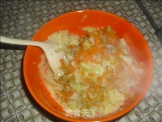 鲜香素小饼的做法步骤：6