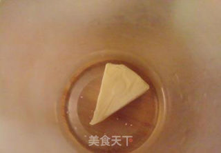 奶香椰汁花菜的做法步骤：2