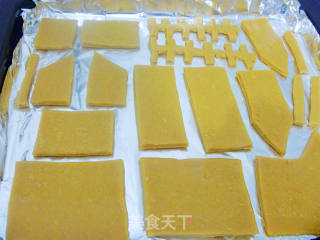 不是完美但确是唯一的梦---圣诞姜饼屋的做法步骤：9
