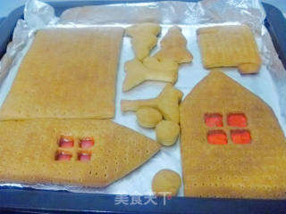 不是完美但确是唯一的梦---圣诞姜饼屋的做法步骤：14