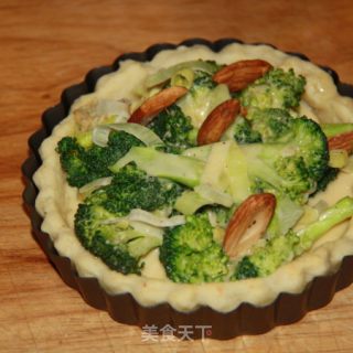 椰菜塔的做法步骤：7