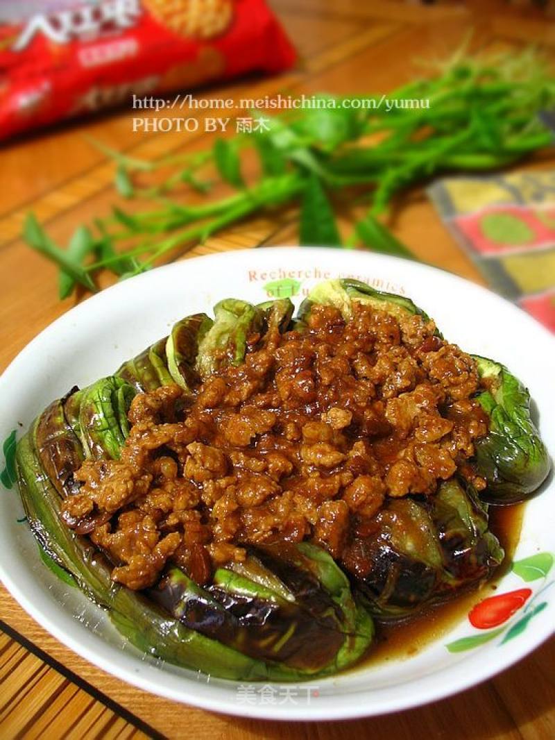 跑掉的是水份【少油版面包茄子】的做法