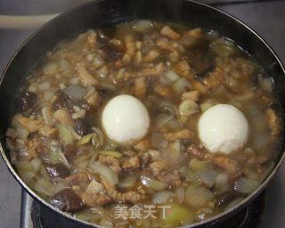 卤肉饭的做法步骤：7