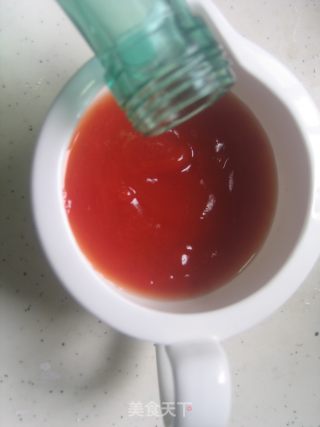 茄汁鲳鱼的做法步骤：4