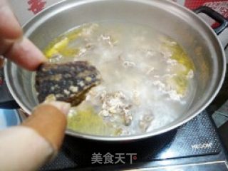 糯米酒炖鸡汤的做法步骤：6