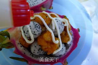 芝士虾球的做法步骤：8