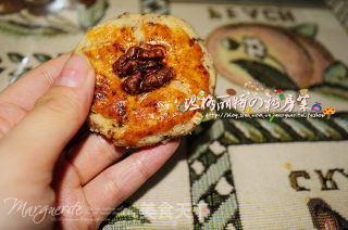 核桃酥的做法步骤：9