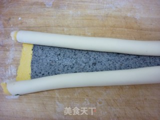 祥云花卷的做法步骤：5