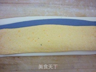祥云花卷的做法步骤：6