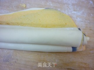 祥云花卷的做法步骤：9