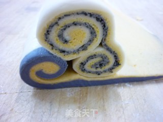 祥云花卷的做法步骤：10