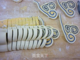 祥云花卷的做法步骤：11