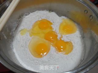 糖粉麻花/排叉的做法步骤：1