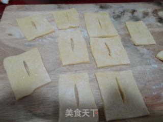 糖粉麻花/排叉的做法步骤：3