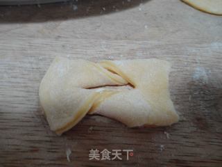 糖粉麻花/排叉的做法步骤：4