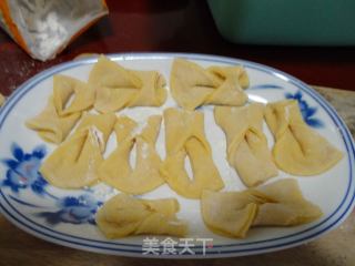 糖粉麻花/排叉的做法步骤：5