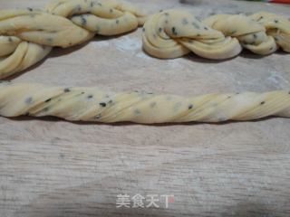 糖粉麻花/排叉的做法步骤：7