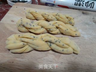 糖粉麻花/排叉的做法步骤：8