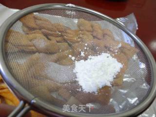 糖粉麻花/排叉的做法步骤：10