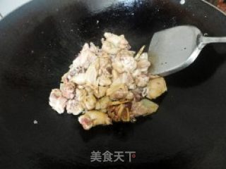 冬菇焖鸡的做法步骤：4