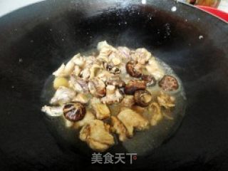 冬菇焖鸡的做法步骤：5