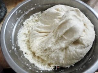 榨菜虾干猪肉包的做法步骤：4