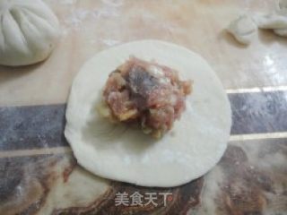 榨菜虾干猪肉包的做法步骤：7