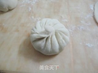 榨菜虾干猪肉包的做法步骤：8