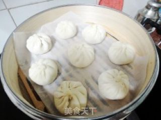 榨菜虾干猪肉包的做法步骤：9
