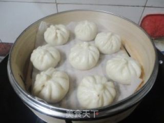 榨菜虾干猪肉包的做法步骤：10