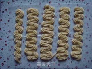 大号手指饼干的做法步骤：4
