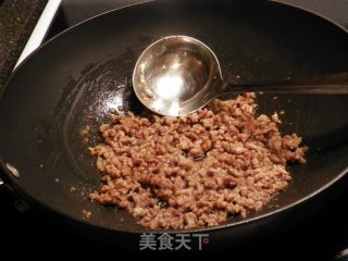 肉末萝卜粒的做法步骤：2