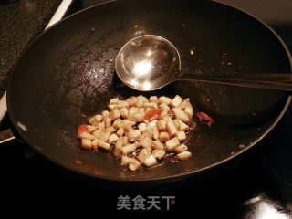 肉末萝卜粒的做法步骤：3