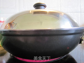 腊肉蒸糯米饭的做法步骤：3