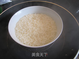 腊肉蒸糯米饭的做法步骤：4